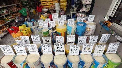 Philippines dỡ bỏ mức trần giá gạo